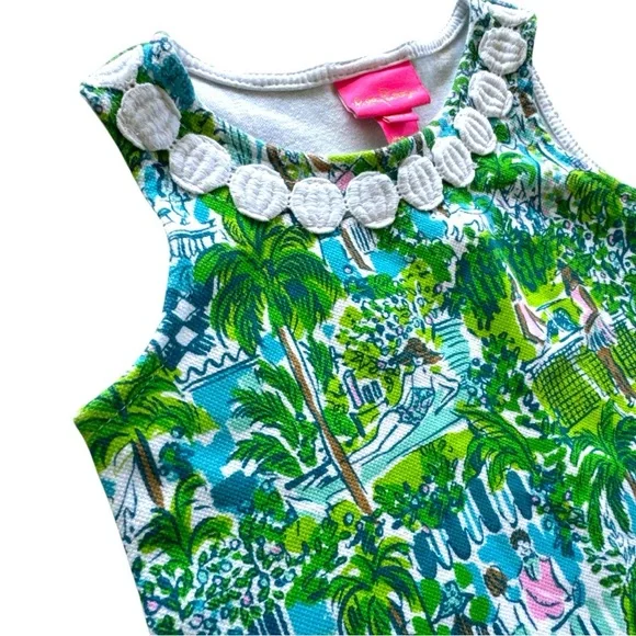 Lilly Pulitzer | Dresses | Lilly Pulitzer Little Lilly Classic Shift Dress  Toddler Xs 23 | Poshmark